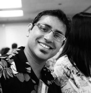 Pakistani Writer Usman Malik