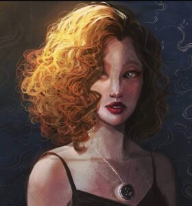 komal Ashfaq's illustration