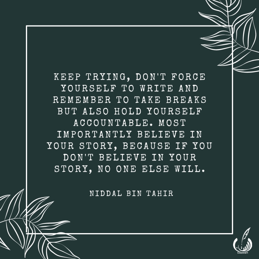 Quote | Niddal Bin Tahir