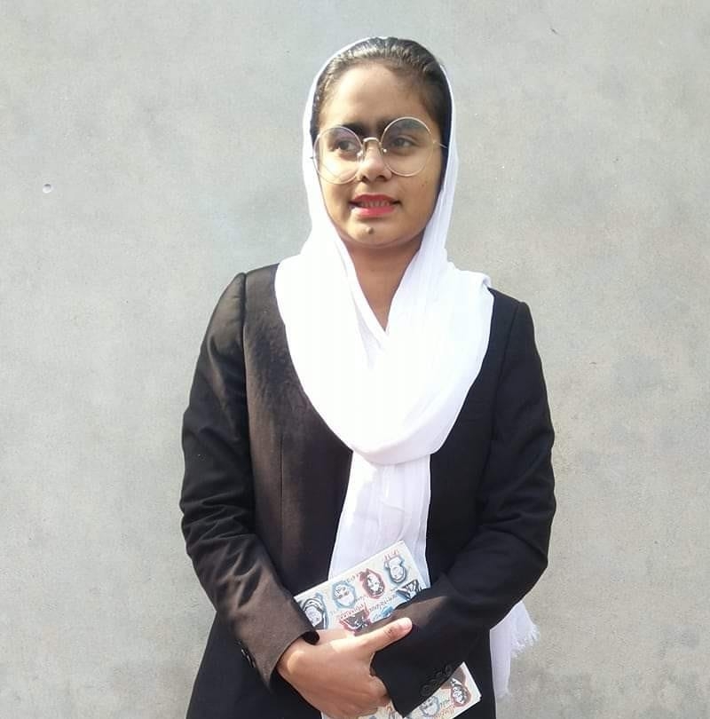 Ms. Wardah Noor Student Law @ LUMS