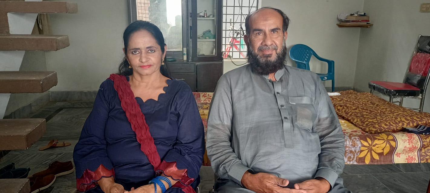 Ms. Wardah Noor's Parents