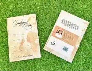 Dialogue with diary_ book on self-reflection
