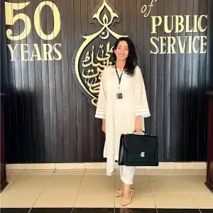 Bisma Jatoi_ CSS officer