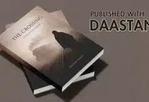 Alesha Faraz Unveils The Crossing with Daastan Publishers Alesha Faraz_the crossing_book about india pakistan partition