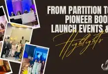 From Partition to Pioneer Book Launch Events & Highlights From Partition To Pioneer Book Launch
