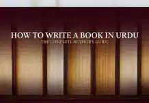 How to Write a Book in Urdu: A Simple Guide for First-Time Writer how to write a book in urdu