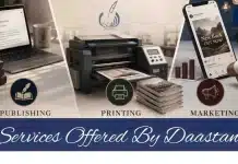 Daastan Services for Authors: From Manuscript to Published Book daastan services for authors