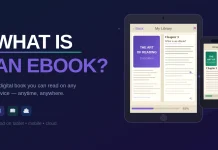 What Is an Ebook? Complete Guide for Readers and Writers What is an ebook illustration showing digital reading