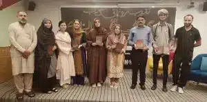 Book launch_ishq ilham hai_spirtual poetry about love
