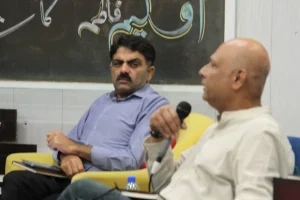 Sajjad Baloch_Harris Khalique,_ishq ilham hai