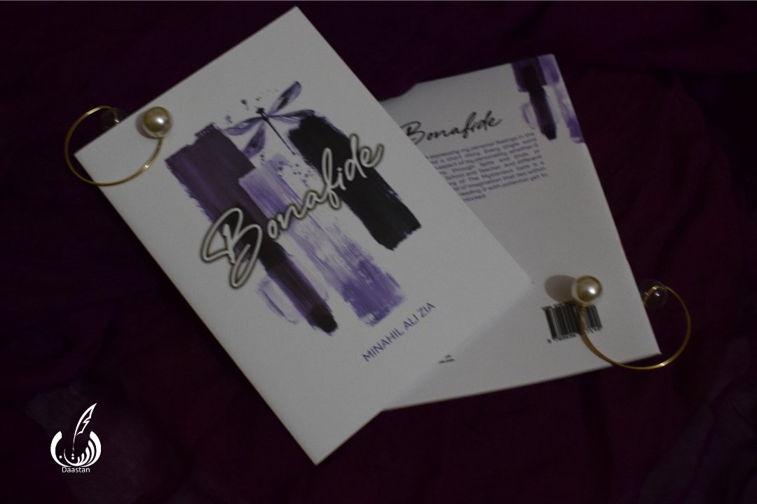 Photo 2 of Bonafide- Motivational Poetry Book by Minahil Ali Zia - published by Daastan