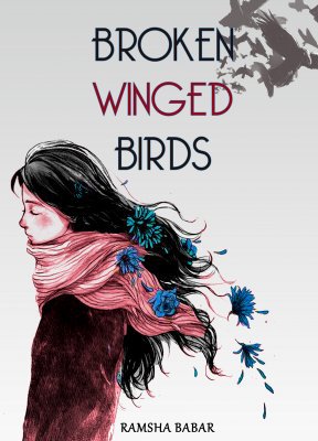 Cover of Broken Winged Birds by Ramsha Babar