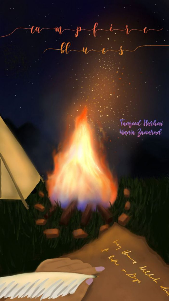 Cover of Campfire Blues