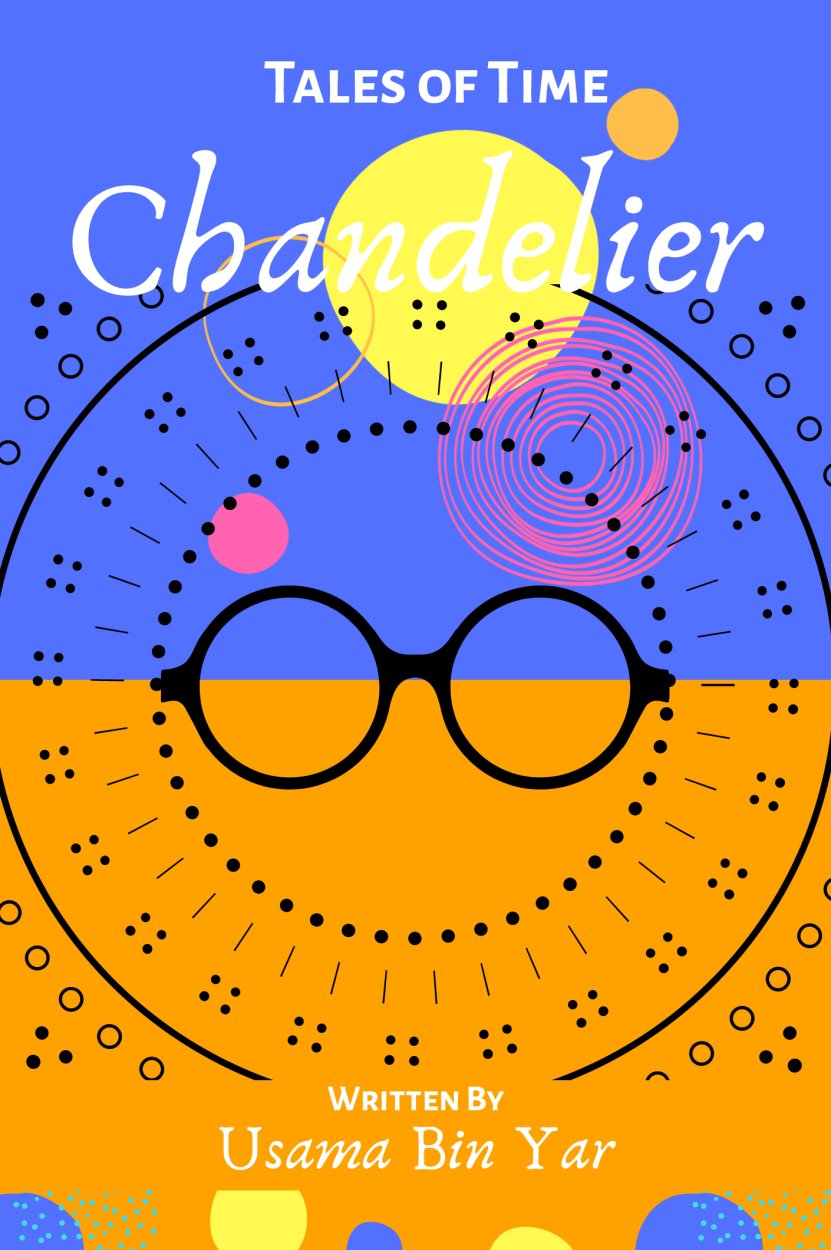 Cover of Chandelier (Tales of Time)- Poetry Book About Society