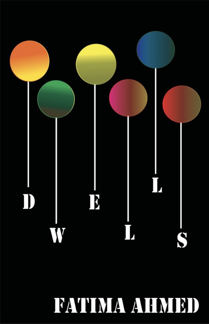 Cover of Dwells- Anthology Book of Poems by Fatima Ahmed