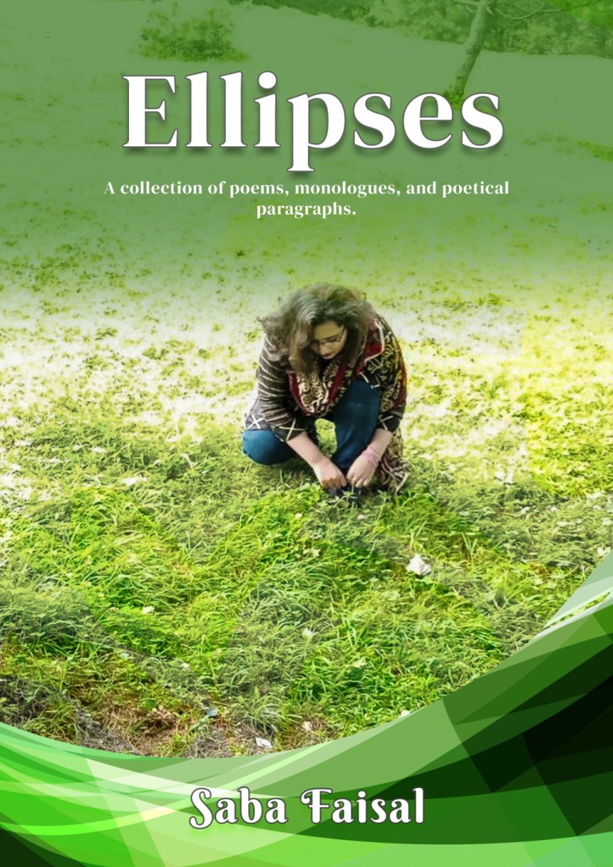 Cover of Ellipses by Saba Faisal