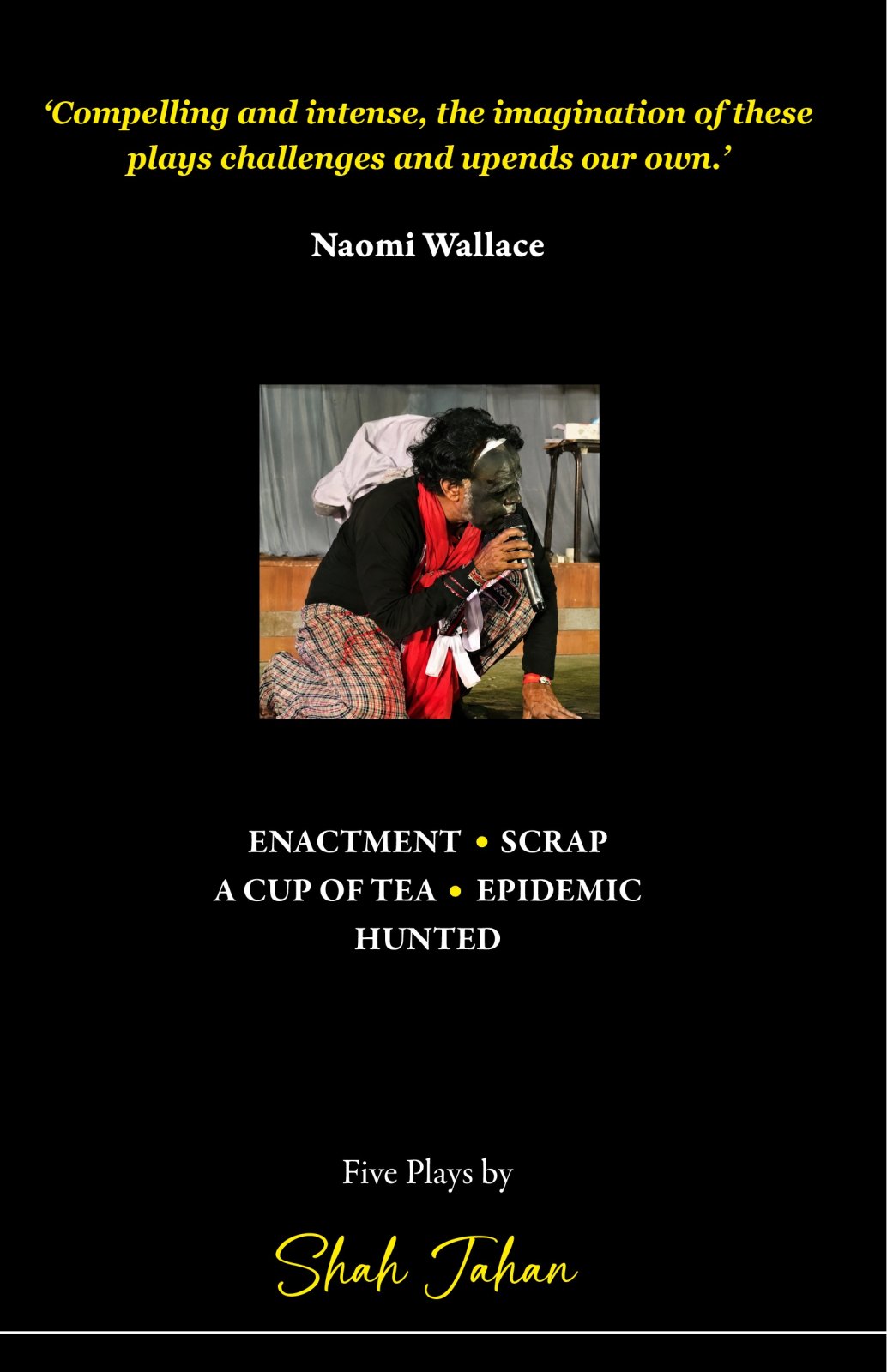 Cover of Five Plays by Usman Ali Shah Jahan