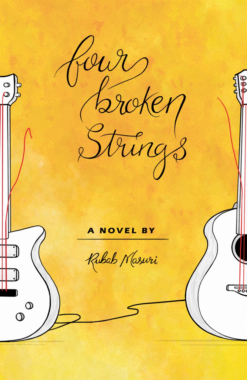 Cover of Four Broken Strings