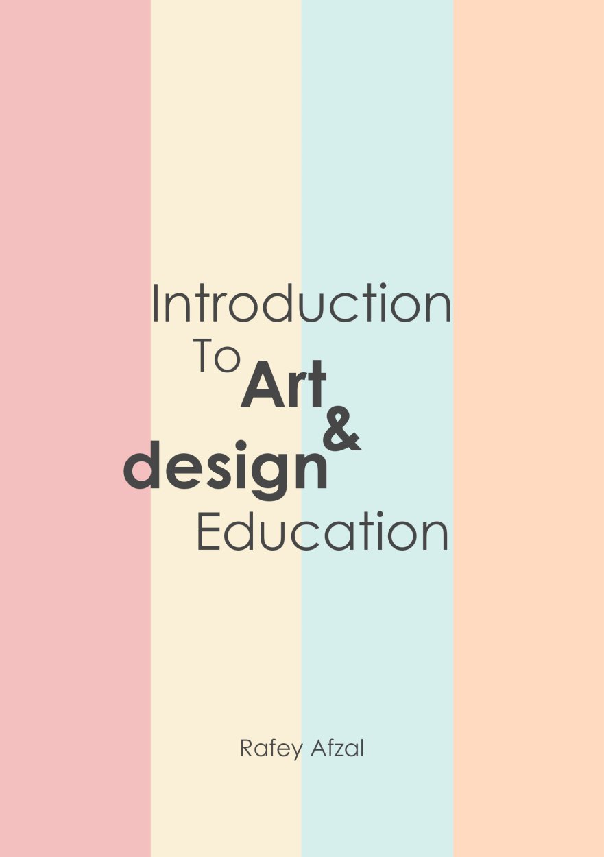 Cover of Introduction to Art and Design Education- Child Development Book  