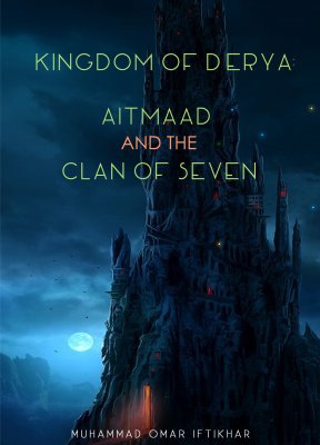 Cover of Kingdom of Derya: Aitmaad and the Clan of Seven - Magical Fantasy Book