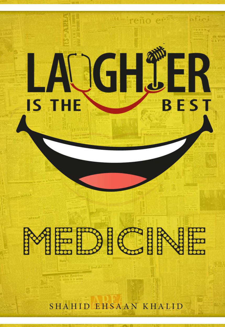Cover of LAUGHTER IS THE BEST MEDICINE