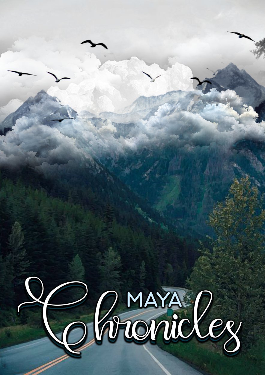 Cover of Maya Chronicles- Meaningful Poetry Book