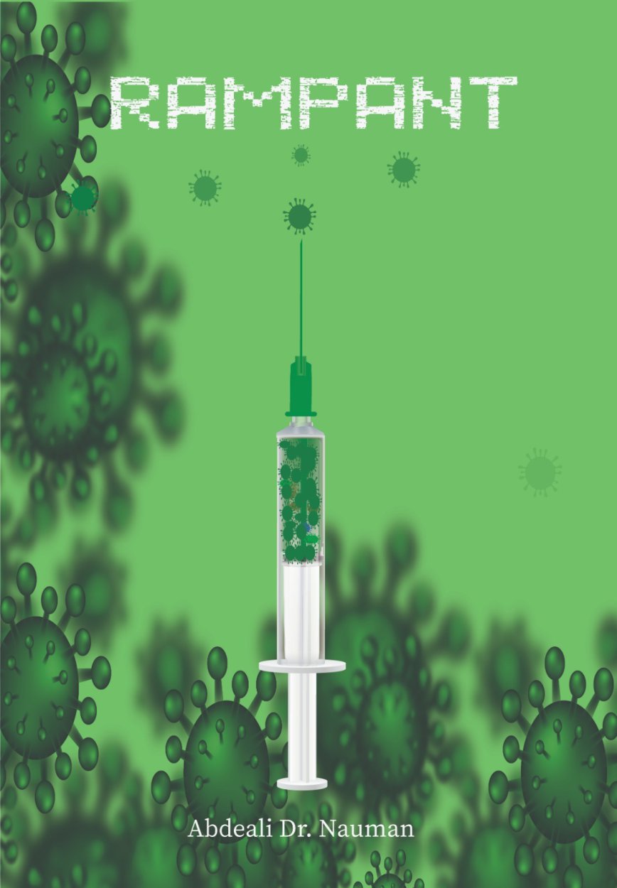 Cover of Rampant - Medical Thriller Book  