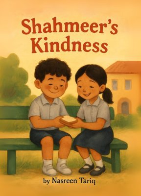 Shahmeer's Kindness - Children's Book About Kindness 