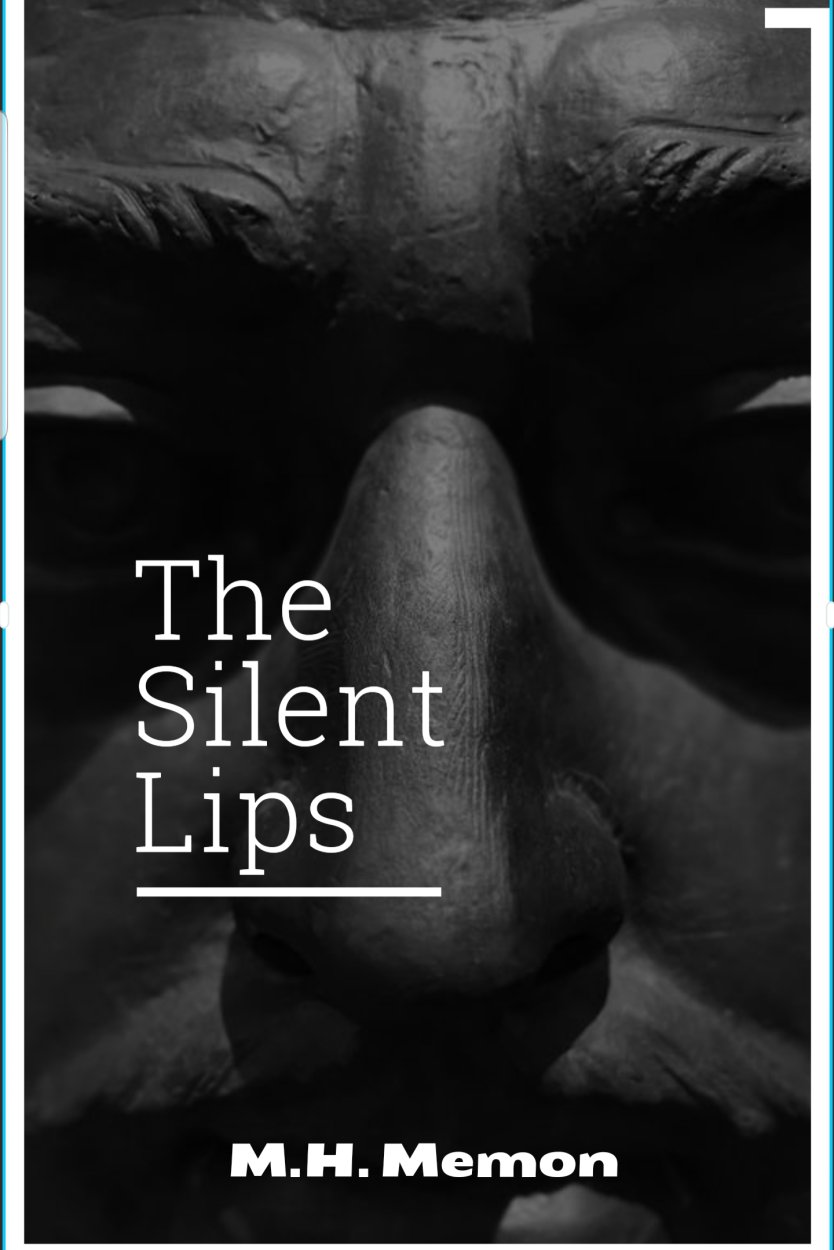 Cover of The Silent Lips by Memona Hassan
