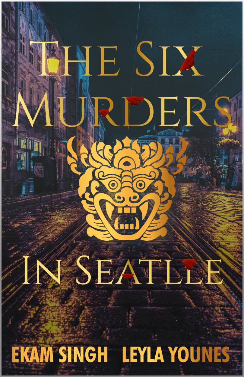 The Six Murders in Seattle - Detective Story Book