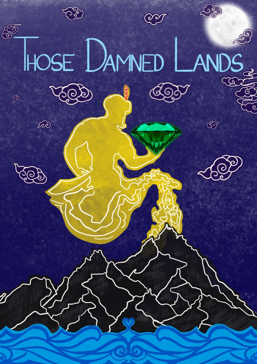 Those Damned Lands - مکتوبِ ملکوں