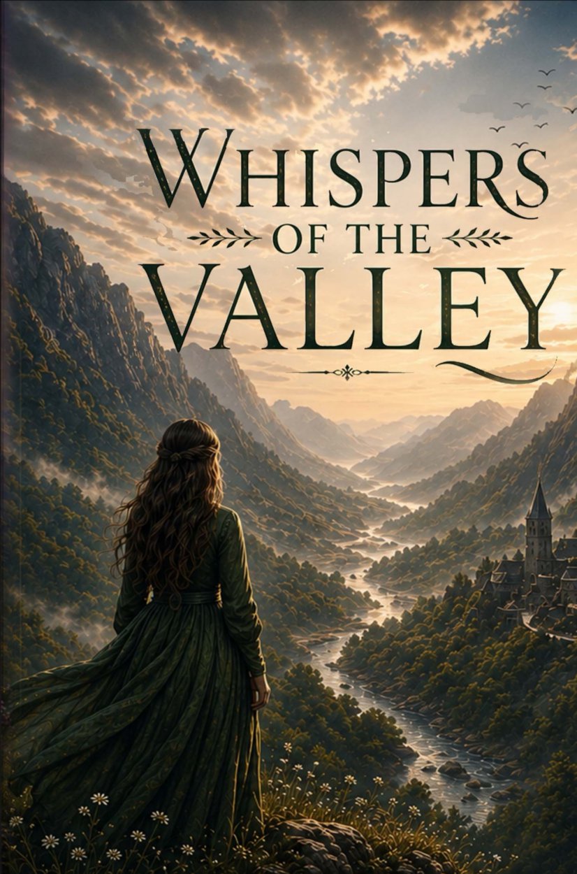 Cover of Whispers of the Valley (Part-1 PHOENIX SERIES) by Maria Maqsood Ch.