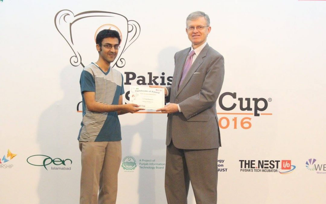 Searing Through Competition to Star as One of the Top 25 in Pakistan Startup Cup Challenge 2016