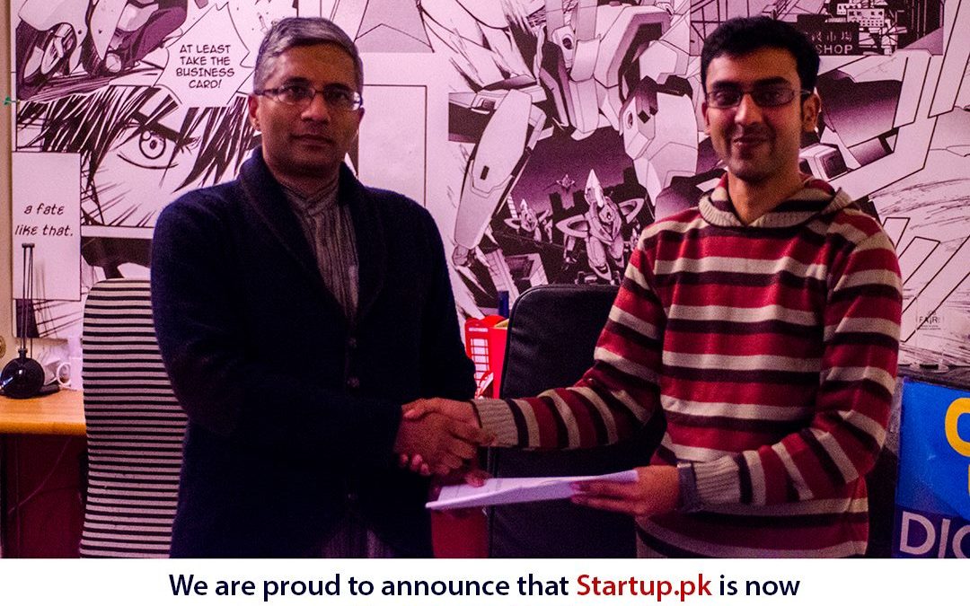 Signing Our First Contract with Startup.pk