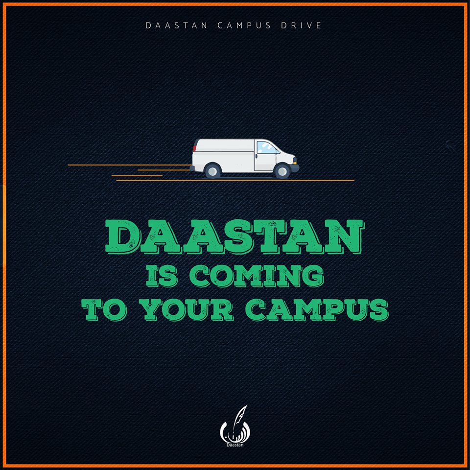 Daastan to visit University Campuses