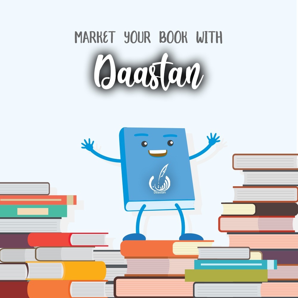 Poster For Book Marketing by Daastan